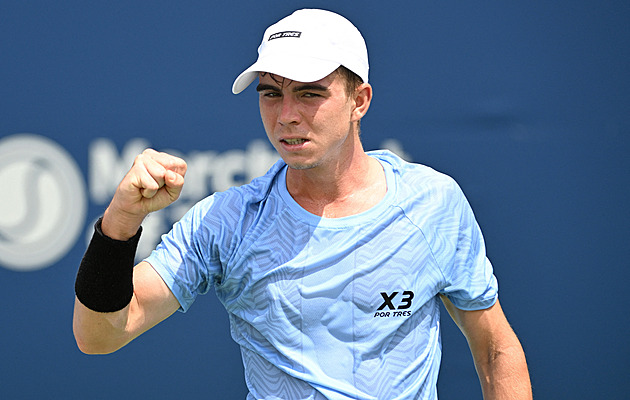 Díky švagrové baletce naživo obdivoval Berdycha. Teď je Svrčina pátým ve stovce