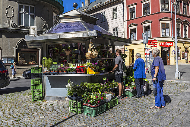 Ikonické brněnské květinářství zmizí. Bohouš z Dědictví u něj potkal Káju Gotta