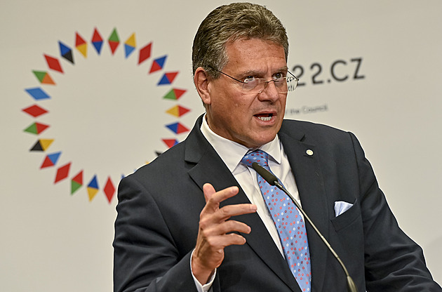 USA a Evropa se dohodly. Zabránilo to obchodní válce, míní Šefčovič