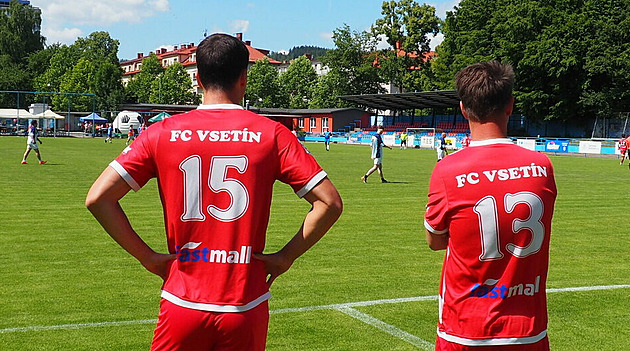 Už ne jen hokej. Ve třetí lize se připomínají vsetínští fotbalisté, pomáhá i silný partner