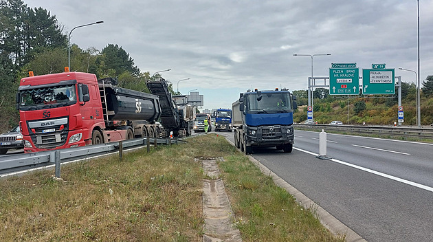 Začaly opravy dálnice D10 a Pražského okruhu, hotovo bude v listopadu