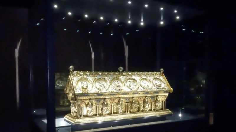 Relikviář svatého Maura: Poklad, který čekal pod podlahou kaple