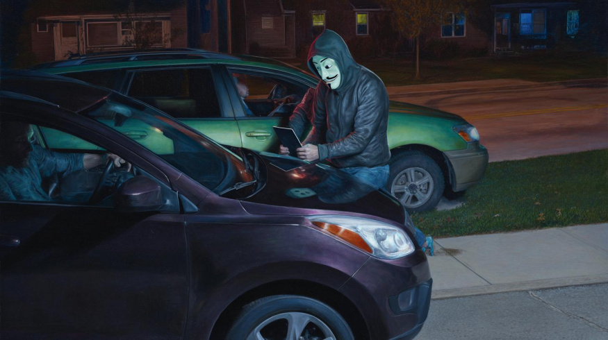 S touto krabičkou je krádež auta hračka. Umí naklonovat téměř jakýkoli klíč