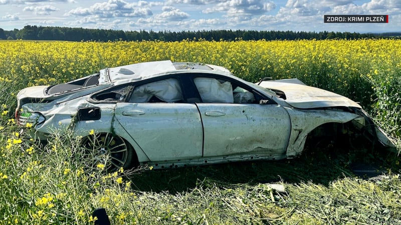 Ženich zemřel při nehodě cestou na svou svatbu na Plzeňsku. Policie už zná příčinu havárie