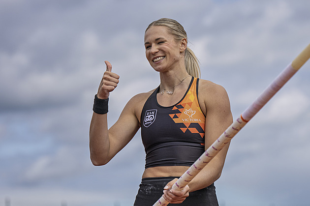 Z Bruselu honem do Jablonce pro titul. Tyčkařka Švábíková pošesté ovládla MČR