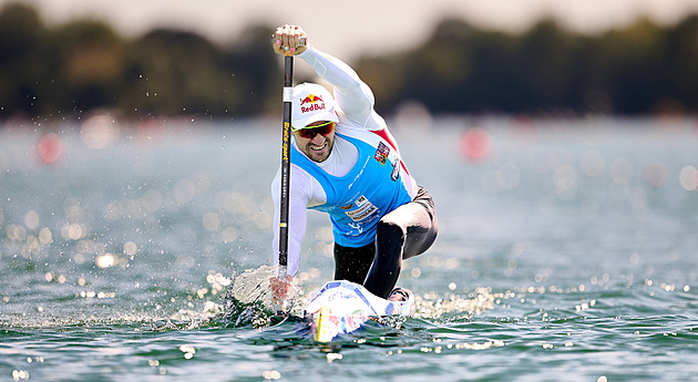 Na trati myšlenky na titul ještě zahnal. Pak ale Fuksa slavil: Jsem happy jak dva grepy