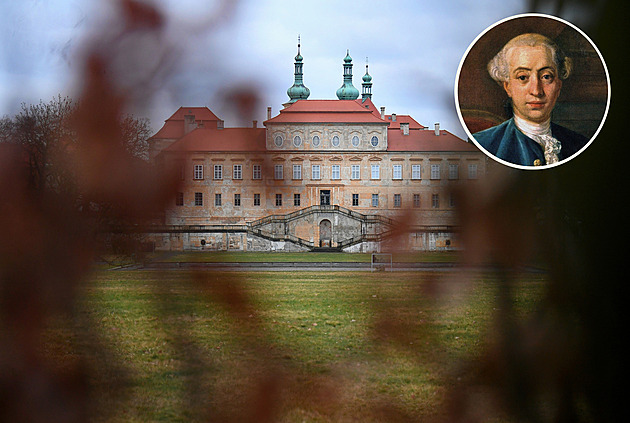 Casanova na Duchcově. Pověst milovníka získal až posmrtně, říká kastelán zámku