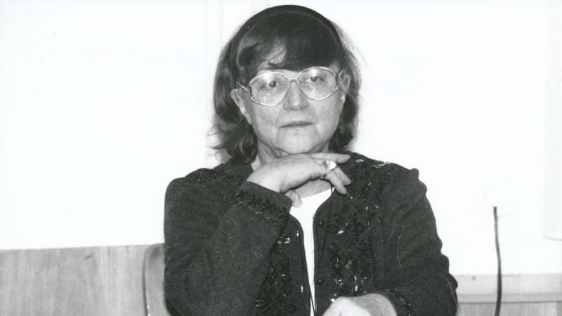 Zemřela umělkyně Zdena Salivarová. Manželka Škvoreckého sama psala i překládala