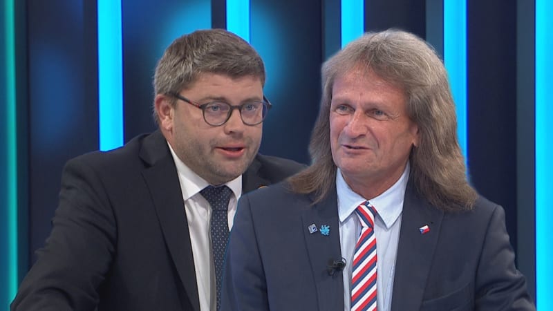 Emoce ve studiu. Bývalý komunista mi nebude říkat práskač, rozzuřil se Jakob na Ševčíka