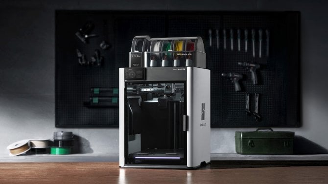 Nová 3D tiskárna Bambu Lab H2S přináší XL tisk i špičkové funkce H2D, ale s výrazně dostupnější cenou
