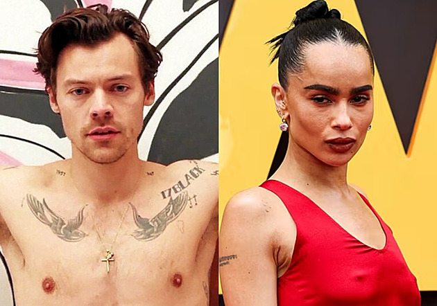 Harry Styles a Zoe Kravitzová byli spolu v Itálii. Spekuluje se o nové lásce