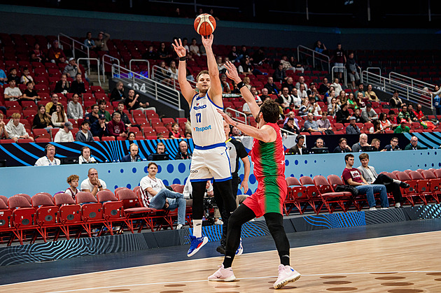 EuroBasket ONLINE: Češi pokazili vstup do druhé půle, Portugalci si budují náskok