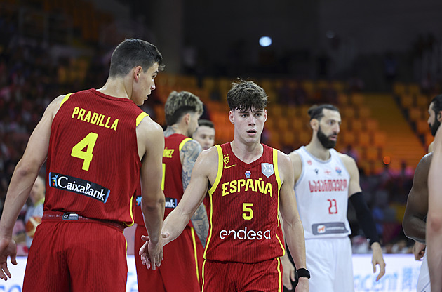 Bídný start obhájců. Španělé EuroBasket zahájili nečekanou porážkou s Gruzií