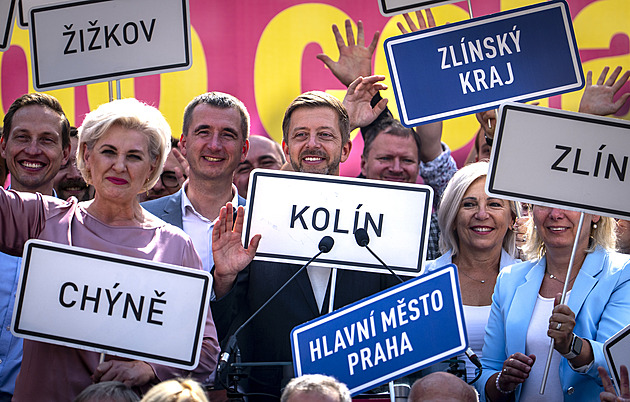 Chci být premiér, zahájil kampaň Rakušan. Slibuje progresivnější vládu bez Babiše
