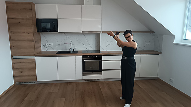 Bernard přestavěl ruinu a v centru Humpolce postavil byty pro zaměstnance