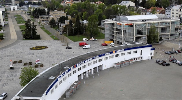 Výstaviště v Brně jako Barrandov. Část areálu se promění ve filmové ateliéry