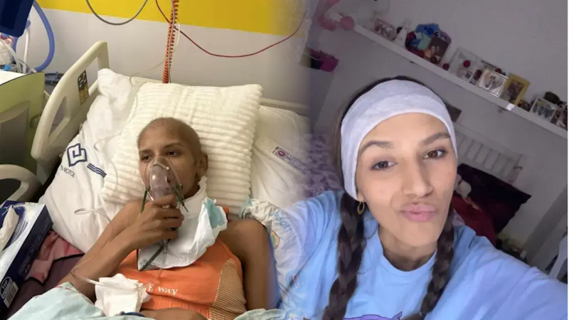 Místo dospívání bojuje s nádorem. Darinka „žije“ v nemocnici, rodina prosí o pomoc