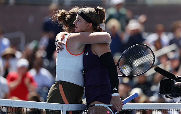 Derby proti kamarádce? Snažila jsem se to brát jako práci, popisovala Muchová