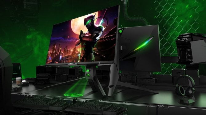 Má teď Čína nejrychlejší monitory? Odhaleno první herní LCD, které zobrazí tisíc snímků za sekundu