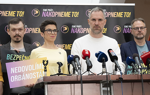 Další zamítnuté žaloby. Soud v Ústí odmítl zrušit kandidátky Pirátů a SPD