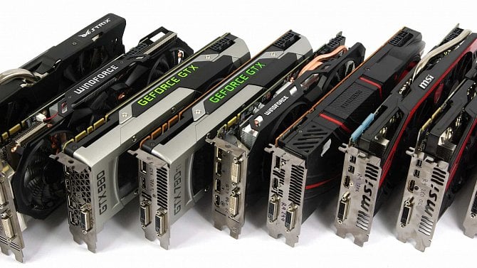 Totální monopol Nvidie v GPU? Údajně se dostala na 94% tržní podíl v samostatných grafikách