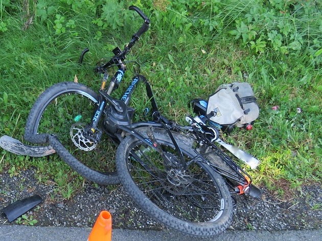 Padající strom vážně zranil projíždějícího cyklistu, policie hledá možného viníka
