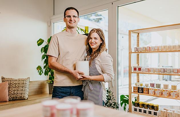 Čichová paměť je velmi silná, vůně vás vrátí do dětství i na dovolenou, líčí svíčkaři