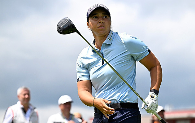 Kousková je po úvodním kole v Houstonu šestá, Napoleaová dala eso