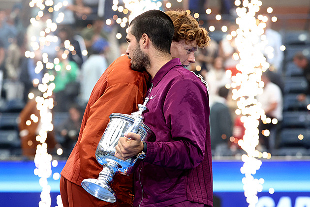 Alcaraz měl na Sinnera speciální přípravu. Italovi nevadí, když bude více prohrávat