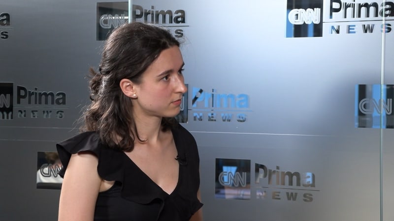 Sandroni z mladých lidovců: EU nám přináší mnoho dobrého. Pohlaví jsou zatím dvě