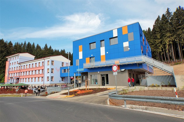 Hospic v Nejdku se rozšíří o 47 lůžek, v plánu je přístavba za 120 milionů