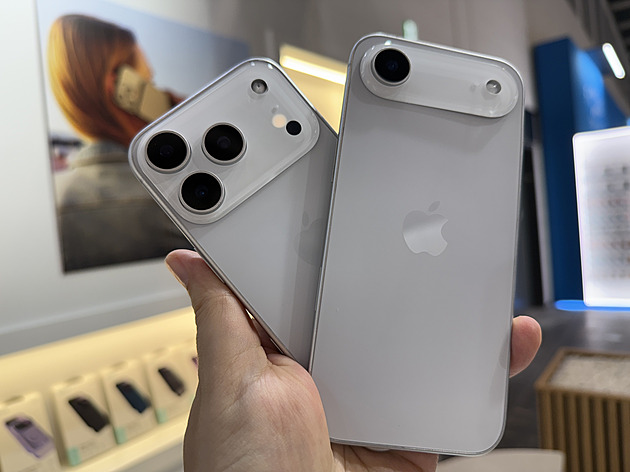 Apple odhalí nové iPhony, očekávají se designové změny a supertenký model