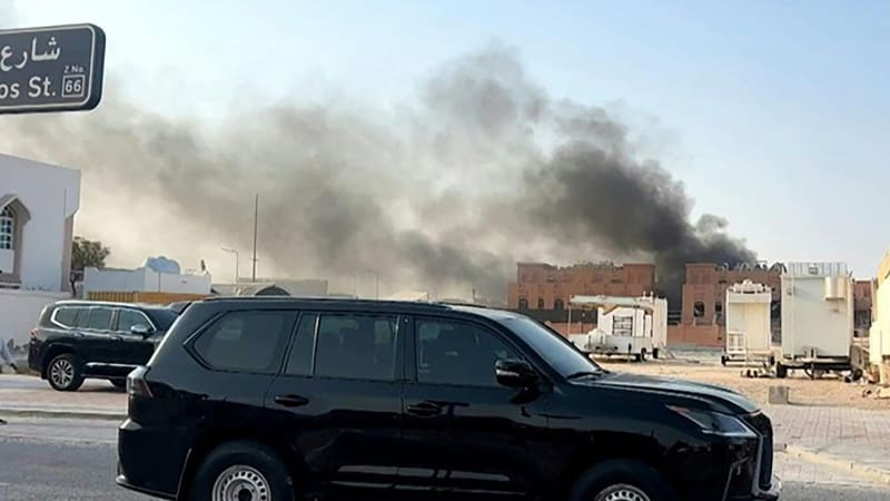 Izraelský útok na špičky Hamásu v Kataru: Vedení hnutí mělo přežít, zemřel syn vyjednavače