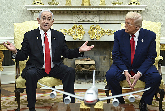 Vyhrocený telefonát Trumpa a Netanjahua. Prezident kritizoval izraelský útok v Kataru