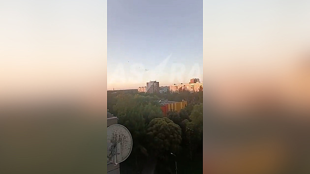 Sestřelili jsme stovky ukrajinských dronů, hlásí Rusko. Zasáhly klíčový přístav