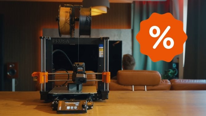 Prusa MK4S zlevnila na historické minimum. Výhodně teď pořídíte také Prusament filamenty a online kurzy