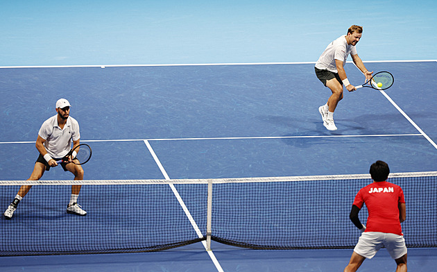 Němci už po čtyřhře postoupili do finálové fáze Davisova poháru