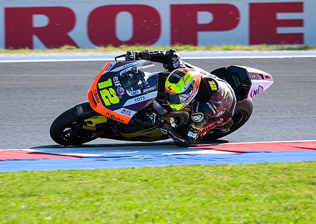 Salačovi kvalifikace v Misanu nevyšla, do závodu Moto2 vyrazí ze šesté řady