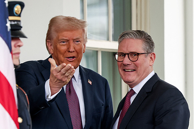 Trump míří na státní návštěvu Británie. Jako první americký prezident podruhé