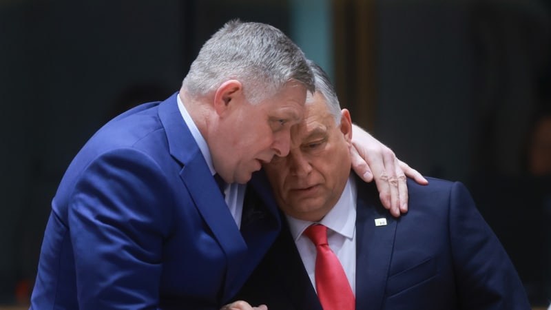 Stopněte ruskou ropu, vzkazuje Trump Evropě. Požadavek ale blokují jeho nejvěrnější příznivci