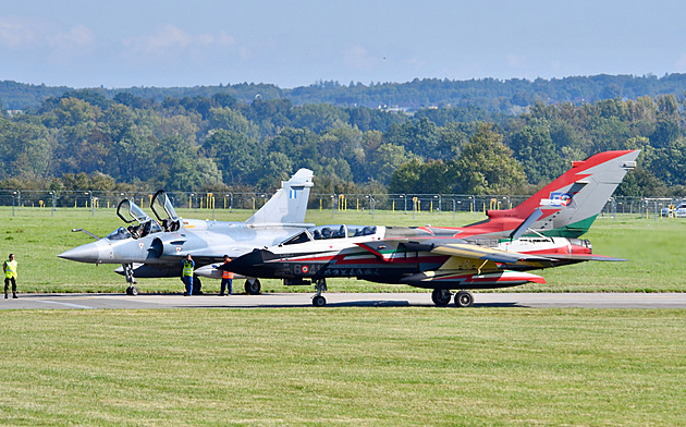 Program v neděli na Dnech NATO 2025: Red Arrows i úderný Harrier v premiéře