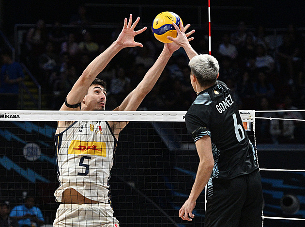 Italové jsou ve čtvrtfinále MS volejbalistů, úřadující šampioni porazili Argentinu