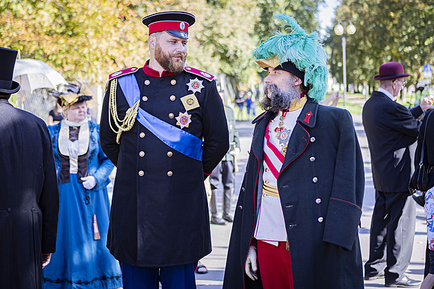 V Kroměříži se po 140 letech setkali dva vladaři, rakouský císař a ruský car