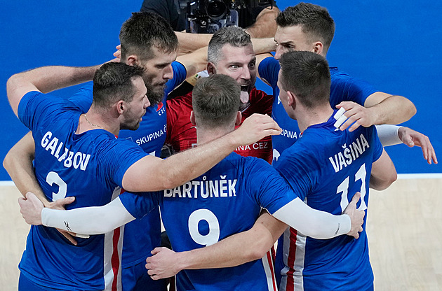 Volejbalová senzace pokračuje! Češi si poradili s Íránem a zahrají si o medaile