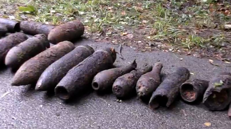 Skoro tuna válečné munice se našla v Olomouci. Oblast je uzavřená, zasahuje pyrotechnik