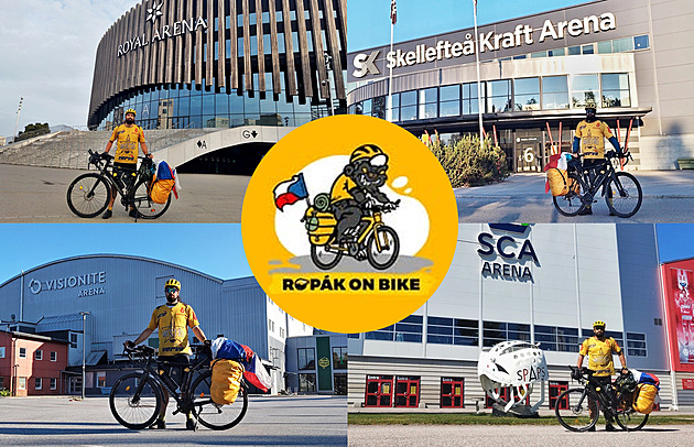 OBRAZEM: Nacistům vstup zakázán! Fanda brázdil Evropu a objevoval stadiony