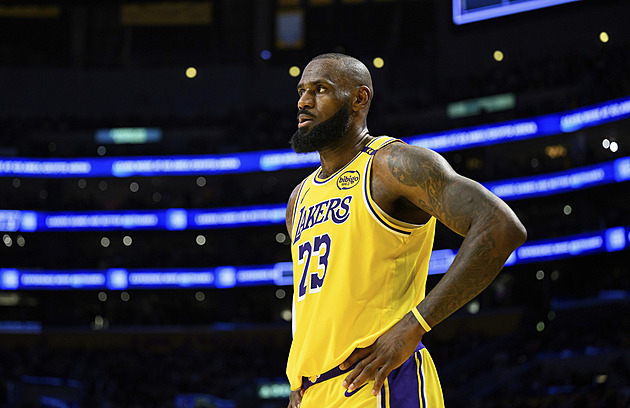 Zahraje si James i s mladším synem? Na Bryceho nečekám, tvrdí legenda NBA