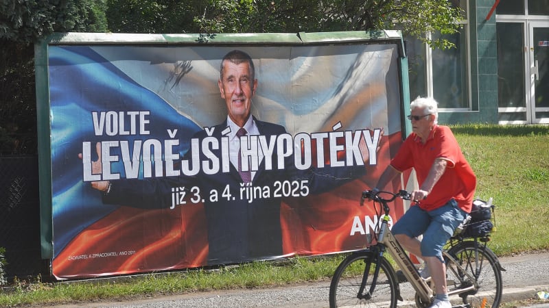 Hnutí ANO slibuje levnější hypotéky. Každý problém nevyřešíte sprchou peněz, oponuje ekonom
