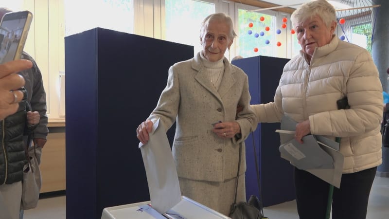 Nejstarší obyvatelka Zlína odvolila ve 104 letech. Do posledního dne váhala, komu dát hlas