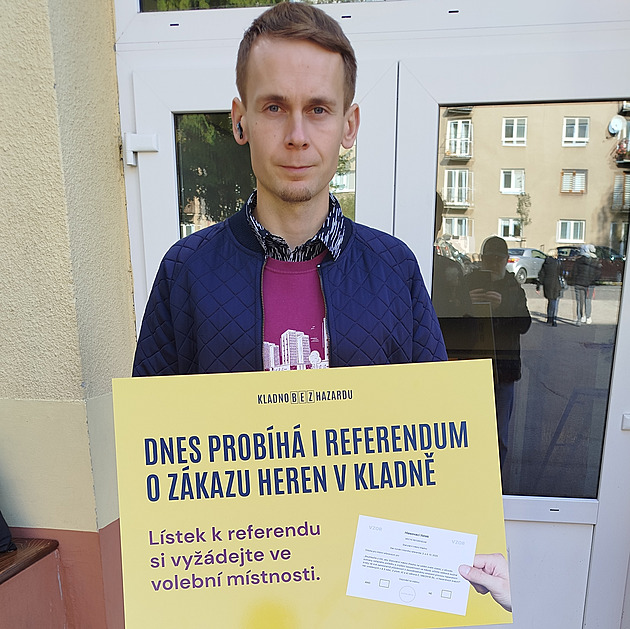 Referendum o zákazu hazardu v Kladně neprošlo, opozice viní radnici z tahanic